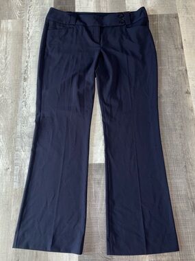 🦋NWT The Limited Drew Fit Navy Dress Pants
